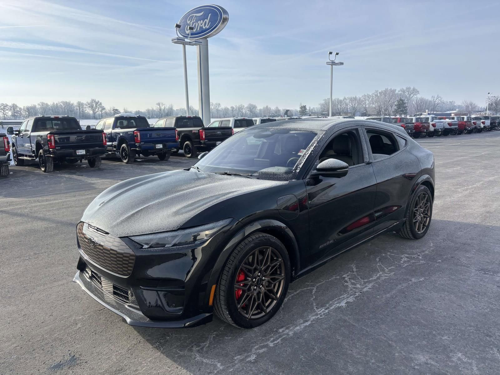 Used 2025 Ford Mustang Mach-E GT w/ Bronze Appearance Package image 4