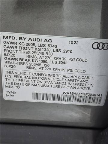 Used 2023 Audi SQ5 Premium Plus w/ Premium Plus Package AWD/4WD image 25
