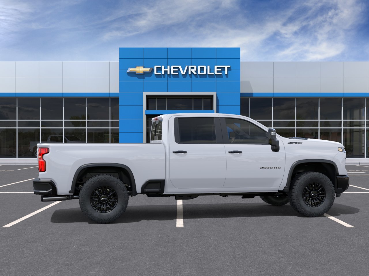 New 2026 Chevrolet Silverado 2500 ZR2 w/ LPO, Dark Essentials Package AWD/4WD image 5
