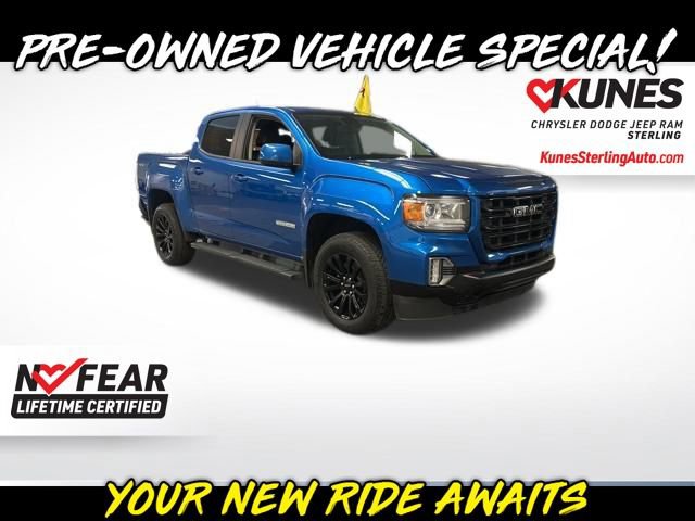 Used 2022 GMC Canyon Elevation
