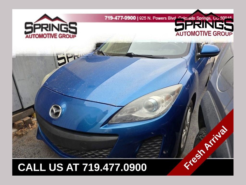 Used 2012 MAZDA MAZDA3 i Grand Touring w/ Tech Pkg