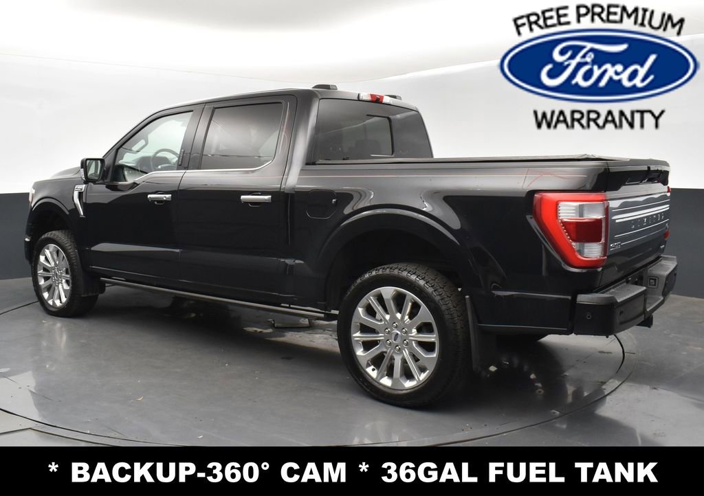Used 2022 Ford F150 Limited image 8