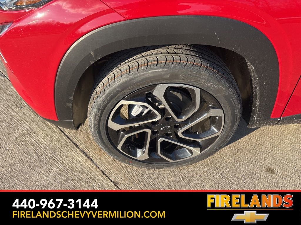 New 2026 Chevrolet Trax RS w/ Sunroof Package image 52