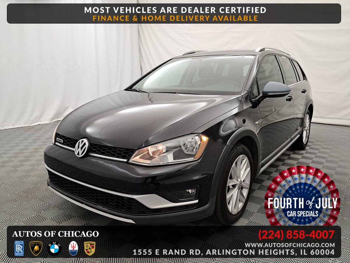 Used 2017 Volkswagen Golf Alltrack S