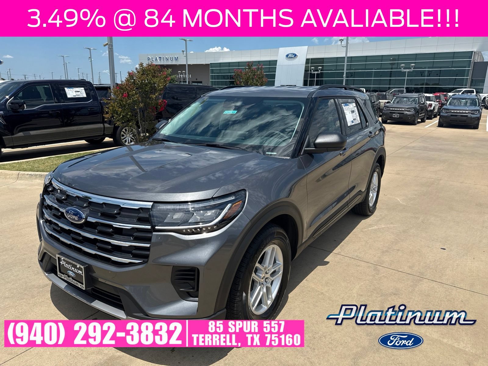 New 2026 Ford Explorer Active RWD 360° Tour