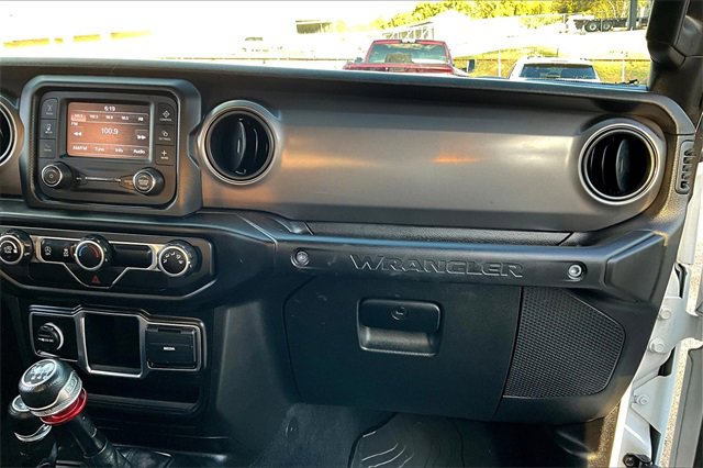 Used 2021 Jeep Wrangler Sport image 21