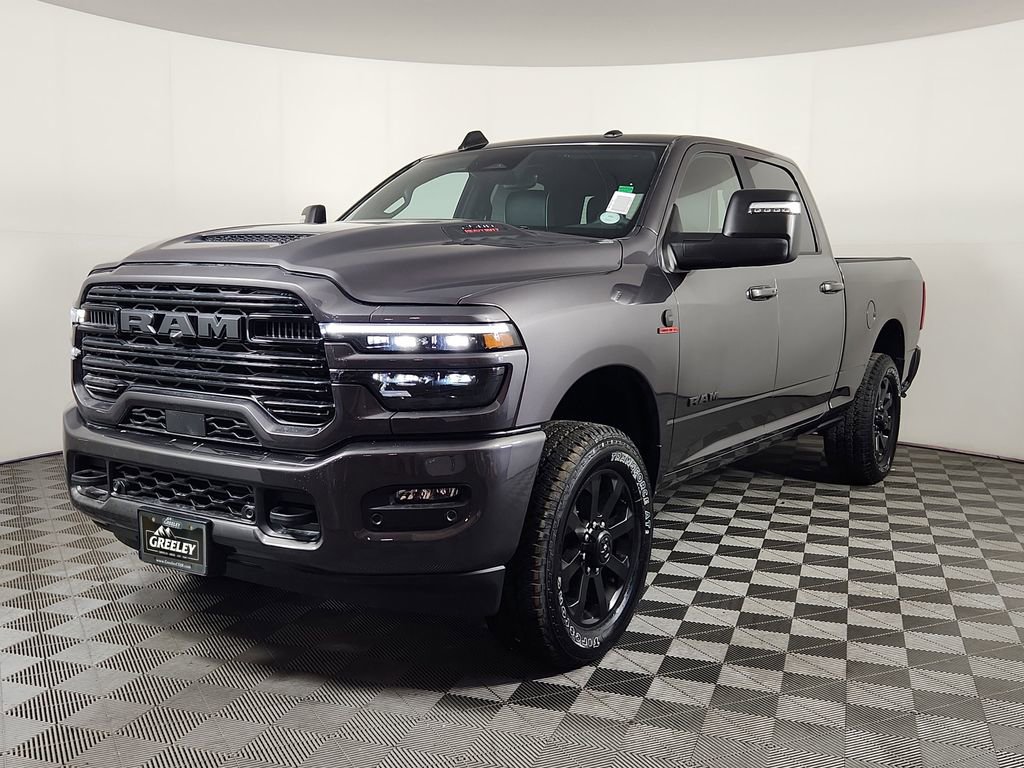 New 2025 RAM 2500 Laramie w/ Night Edition