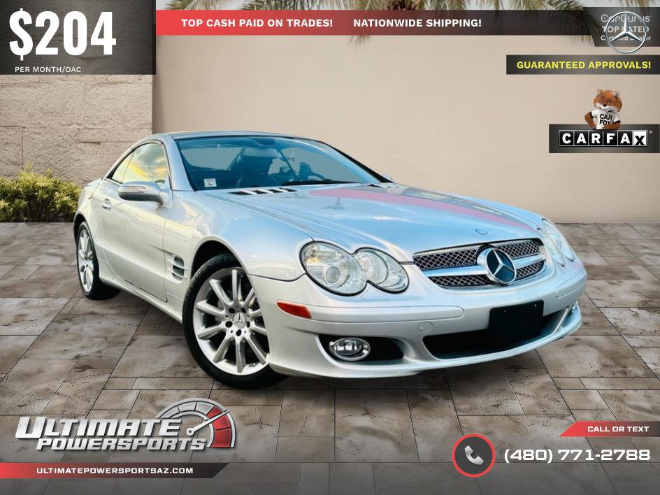 Used 2007 Mercedes-Benz SL 550 image 76