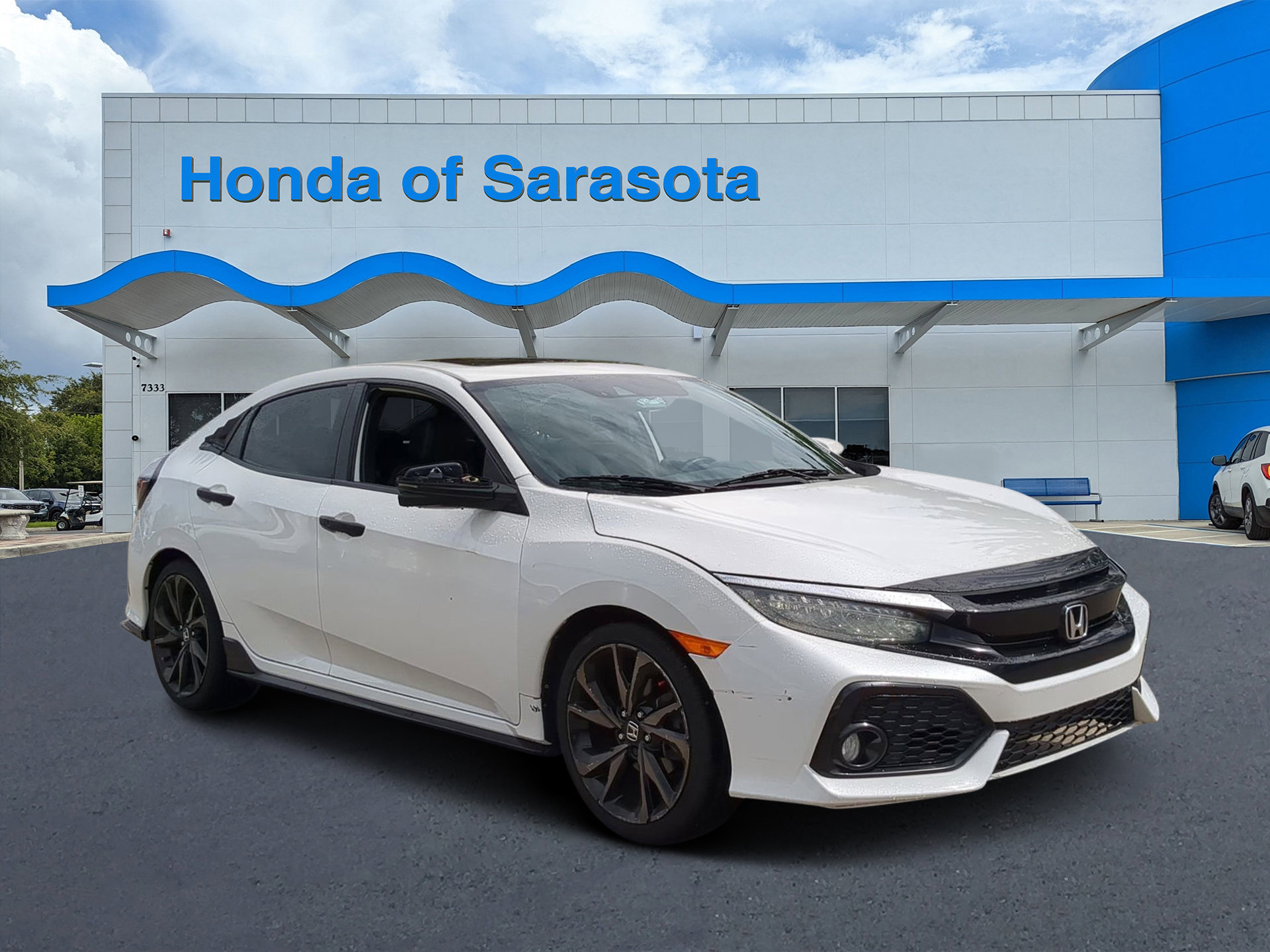Used 2017 Honda Civic Sport Touring