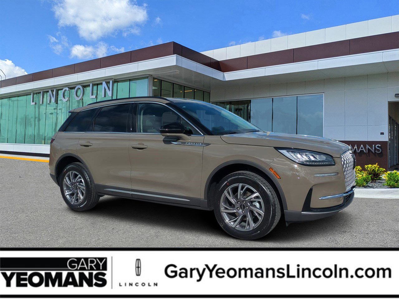 New 2026 Lincoln Corsair Premiere