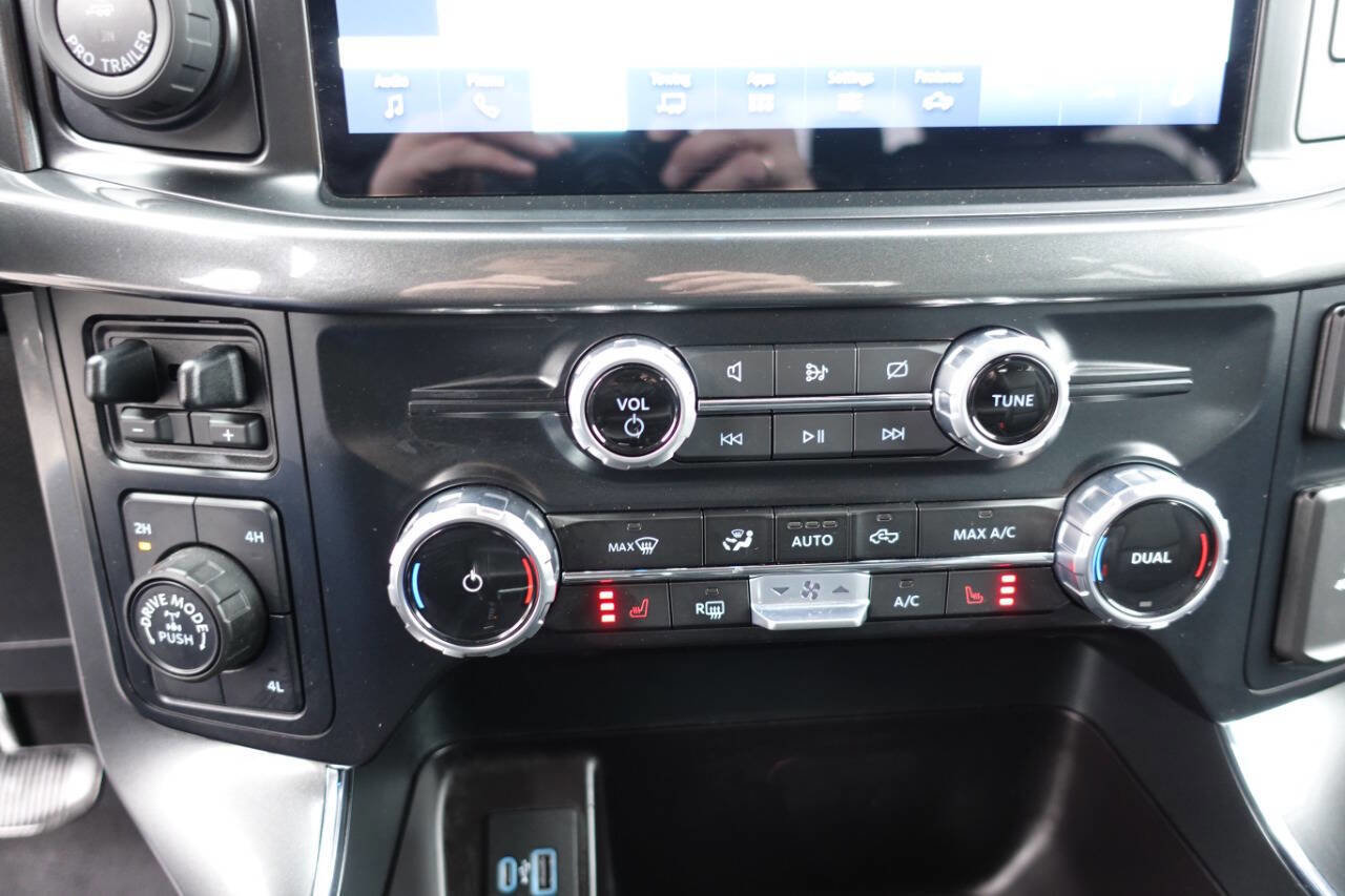 Used 2023 Ford F150 XLT w/ Equipment Group 302A High image 44