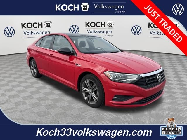 Used 2020 Volkswagen Jetta R-Line w/ R-Line Cold Weather Package