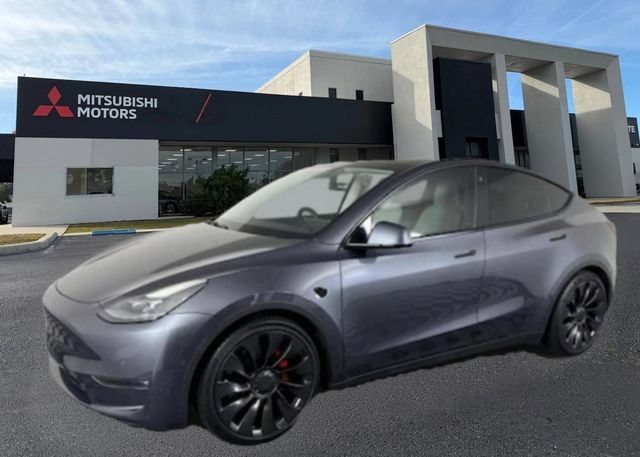 Used 2021 Tesla Model X Performance AWD/4WD video 1