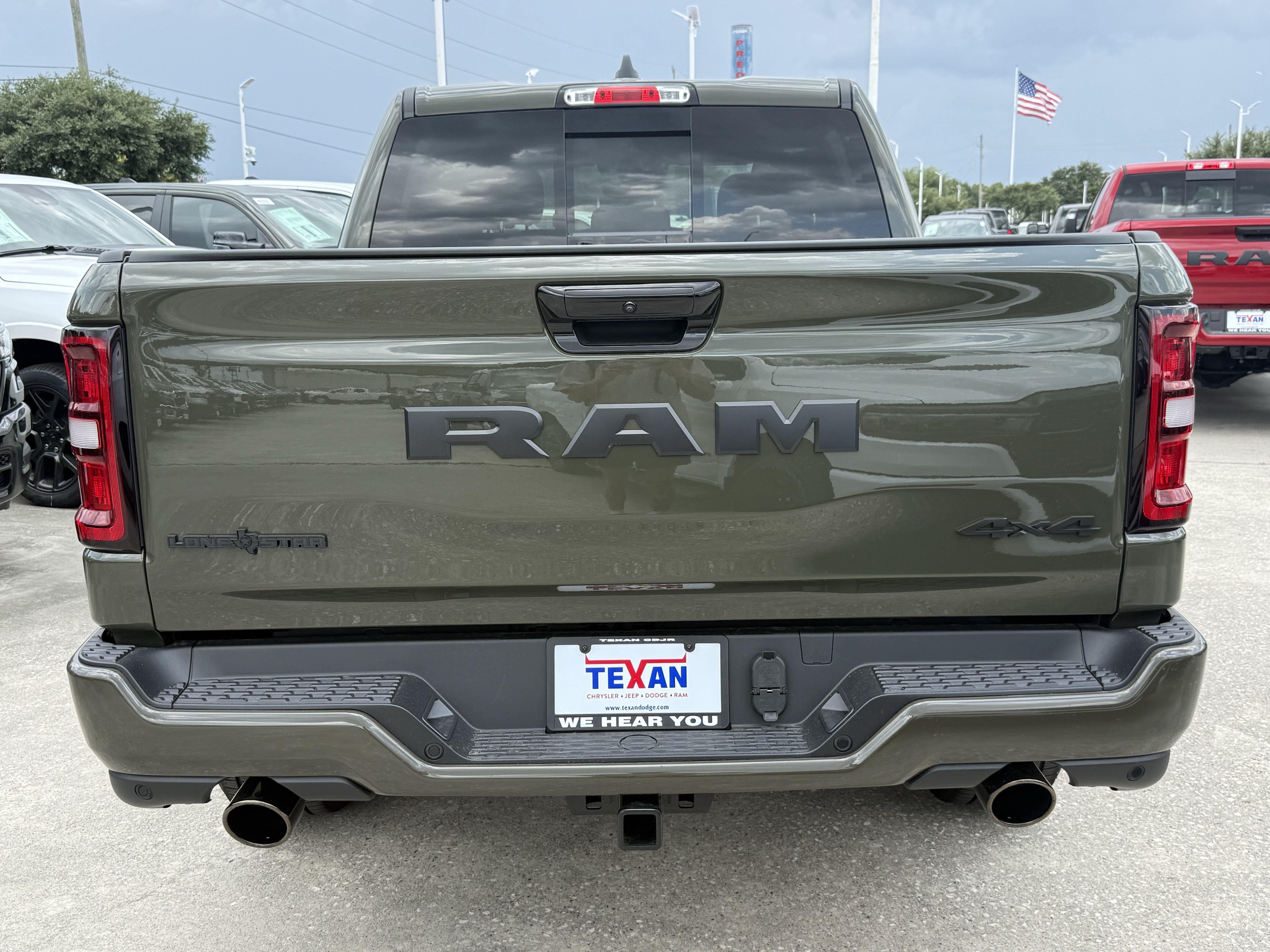New 2026 RAM 1500 Lone Star AWD/4WD image 6