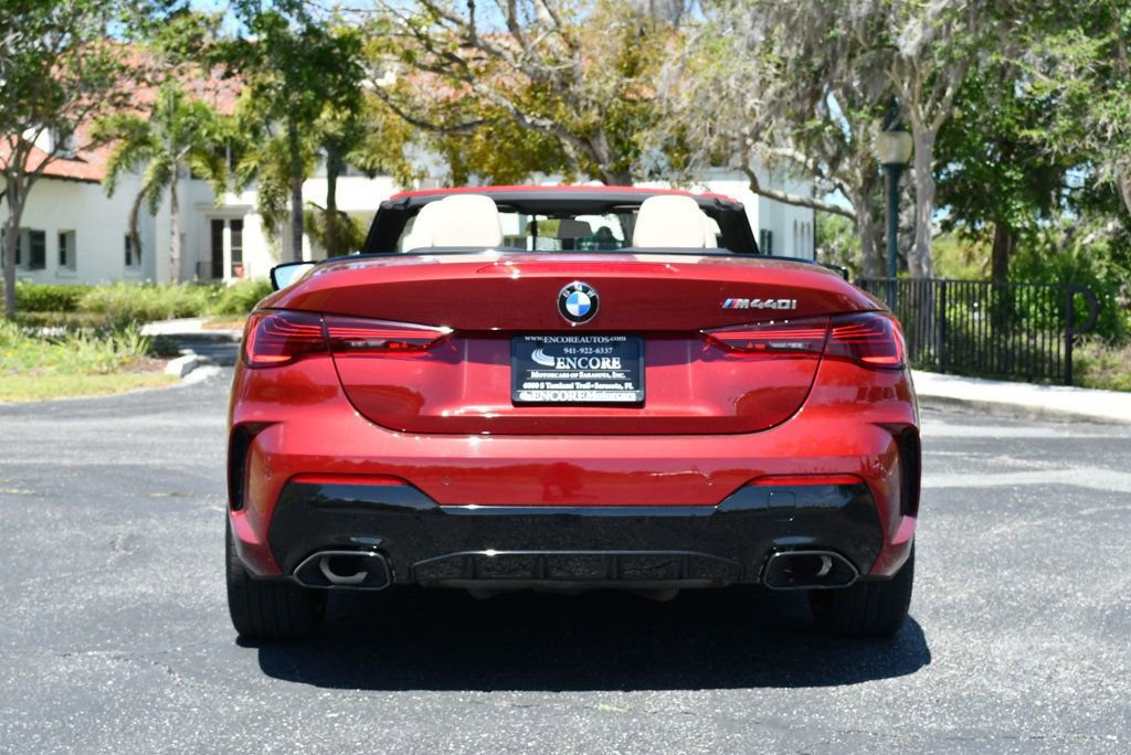 Used 2025 BMW M440i Convertible RWD image 36