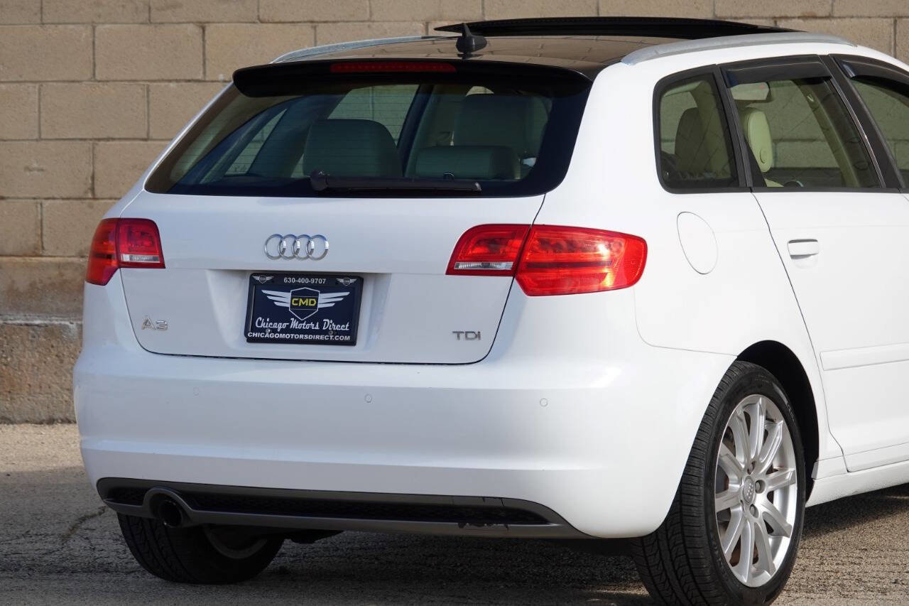 Used 2012 Audi A3 TDI Premium Plus w/ Premium Plus Package FWD image 26