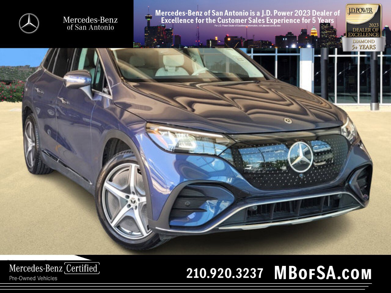 Used 2023 Mercedes-Benz EQE 500 4MATIC SUV