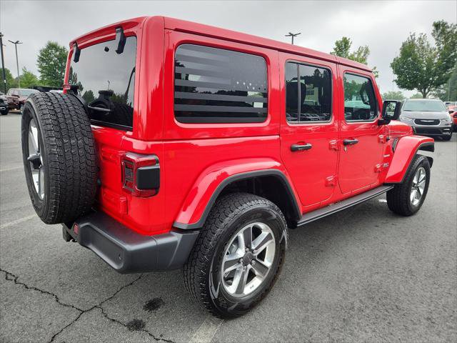 Certified 2022 Jeep Wrangler Unlimited Sahara w/ LED Lighting Group image 6