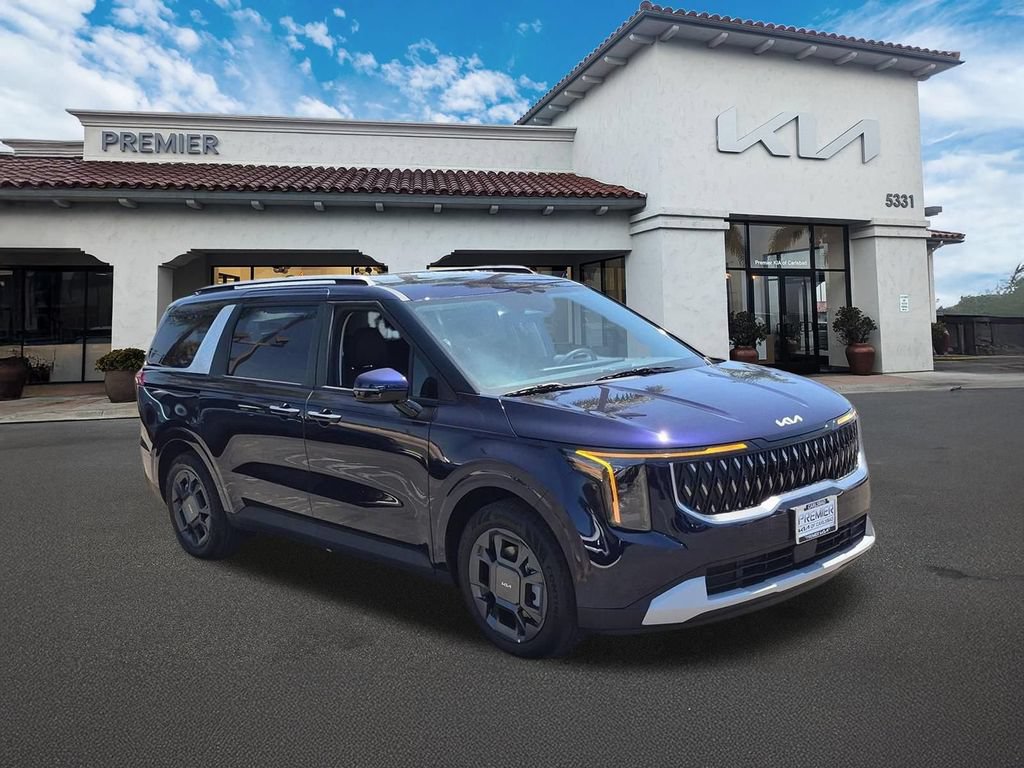 New 2026 Kia Carnival EX FWD image 2