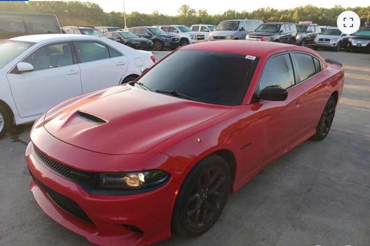 Used 2020 Dodge Charger R/T w/ Blacktop Package RWD image 2