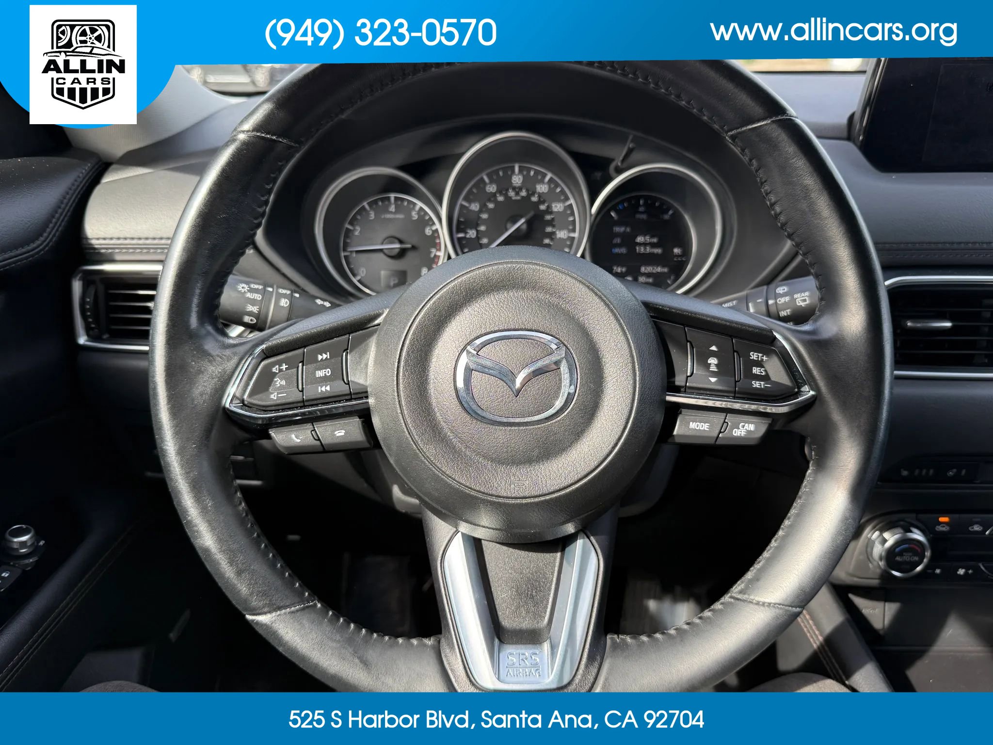 Used 2017 MAZDA CX-5 Grand Touring w/ Premium Package image 10