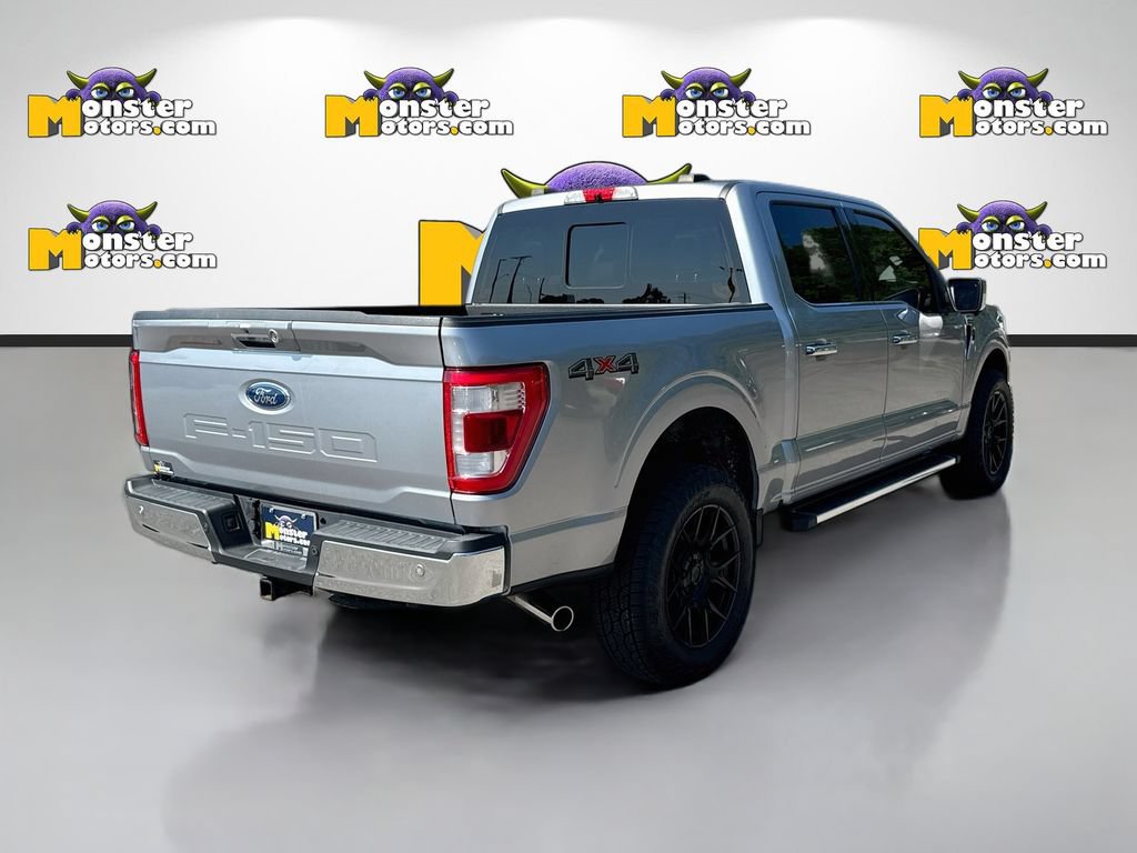 Used 2022 Ford F150 Lariat AWD/4WD image 5