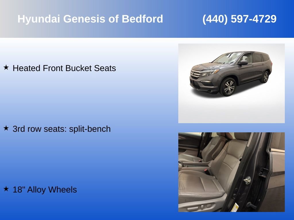 Used 2018 Honda Pilot EX-L image 14