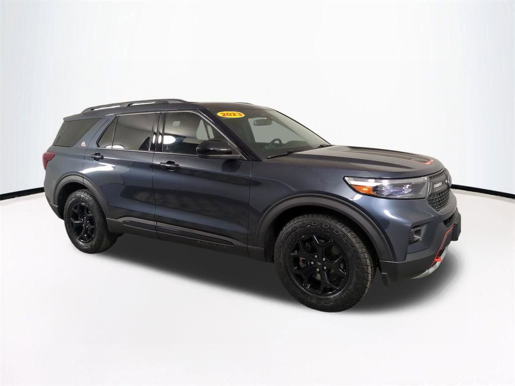 Used 2023 Ford Explorer Timberline w/ Timberline Technology Package image 2