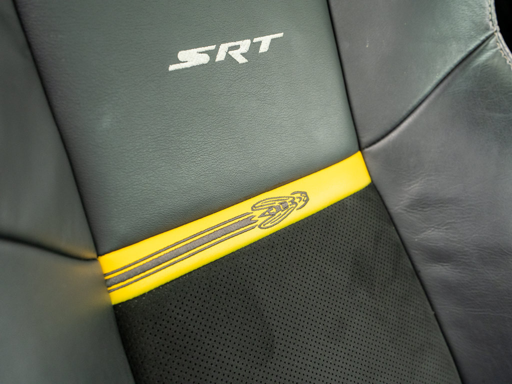 Used 2012 Dodge Challenger SRT8 Yellow Jacket w/ Premium Sound Group RWD image 18