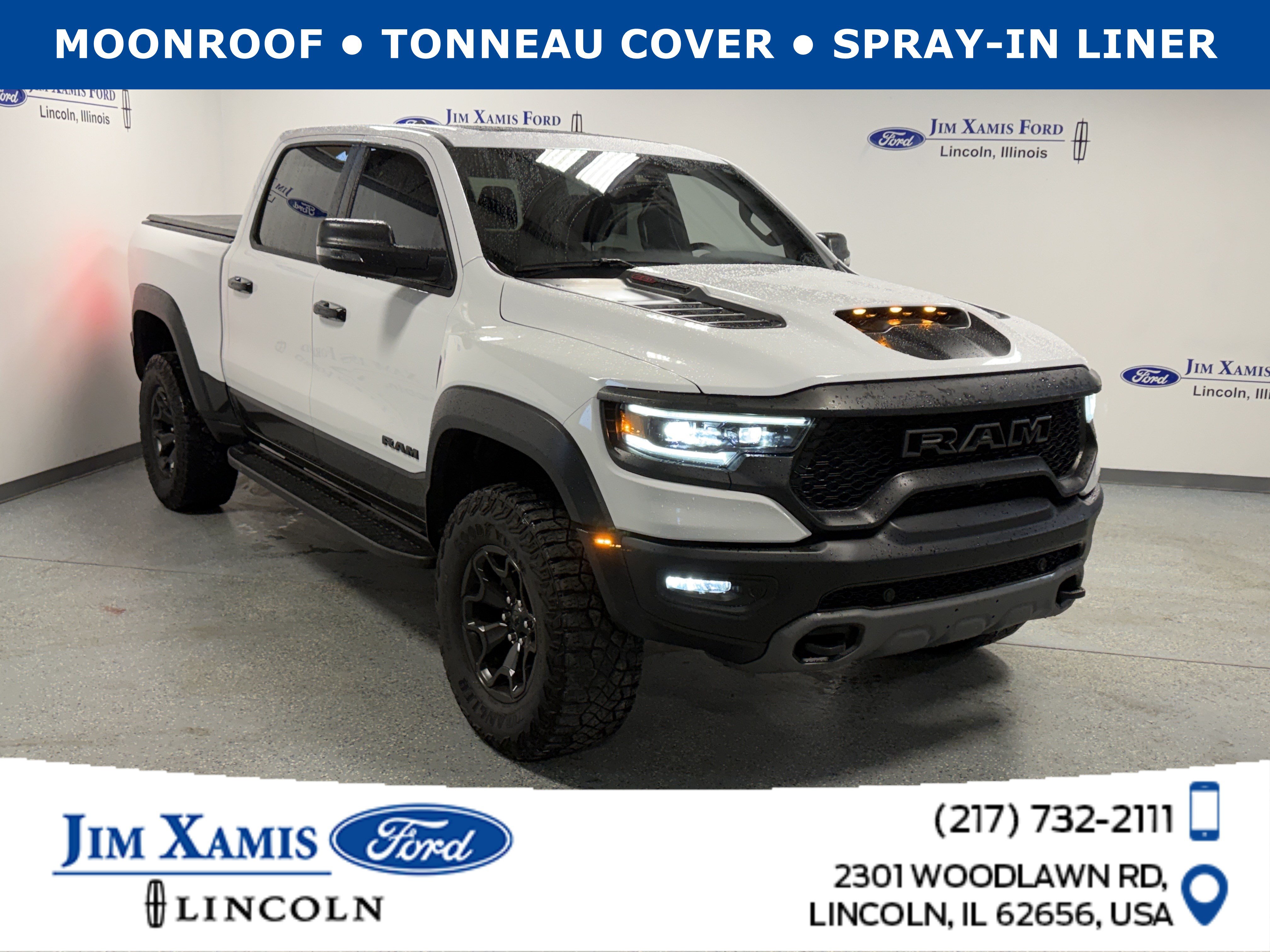 Used 2023 RAM 1500 TRX w/ TRX Level 2 Equipment Group AWD/4WD video 1