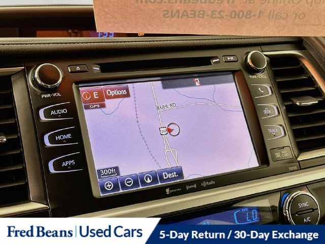 Used 2016 Toyota Highlander XLE AWD/4WD image 18