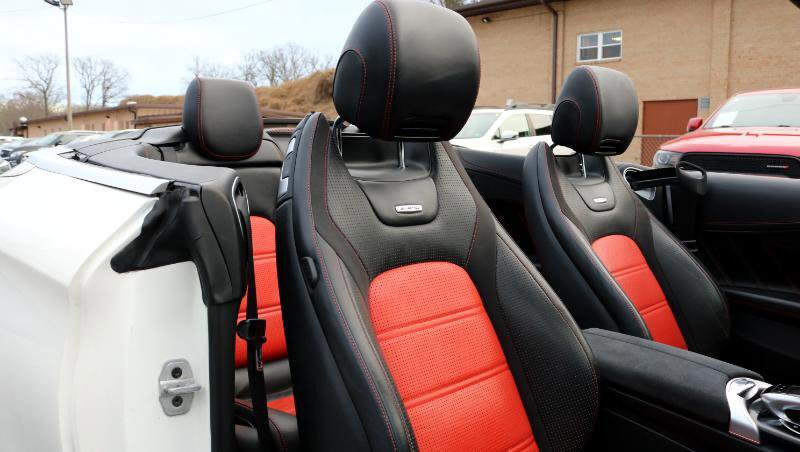 Used 2017 Mercedes-Benz C 63 AMG Cabriolet image 25