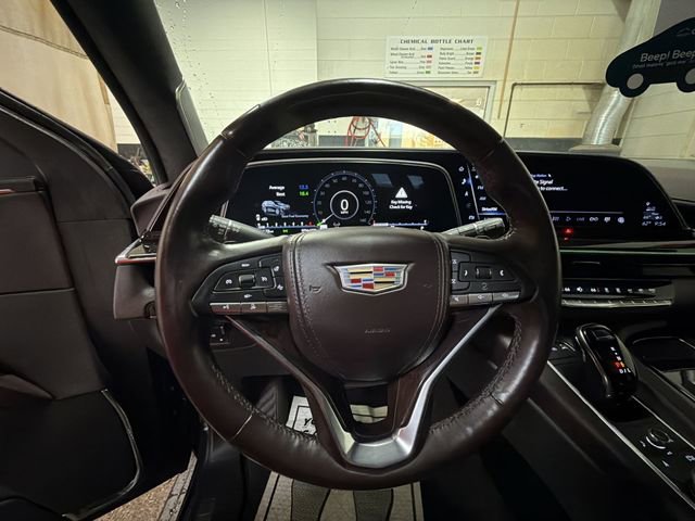 Certified 2022 Cadillac Escalade ESV Premium Luxury Platinum w/ Heavy-Duty Trailer Package AWD/4WD image 14