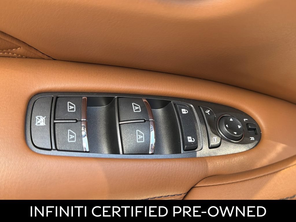 Certified 2023 INFINITI QX80 Sensory w/ Cargo Package AWD/4WD image 43