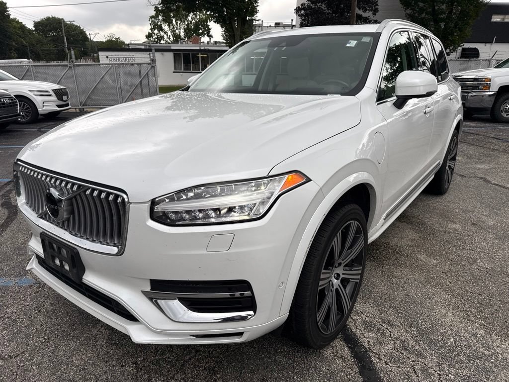 Used 2021 Volvo XC90 T8 Inscription w/ Advanced Package AWD/4WD video 1