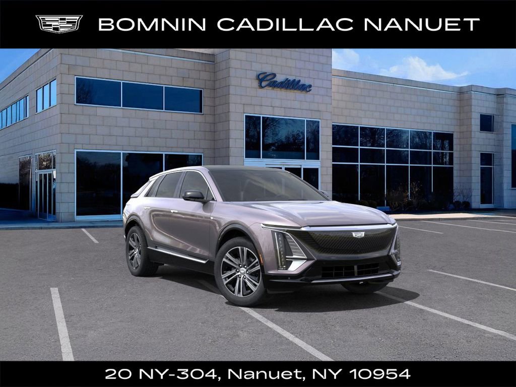 New 2025 Cadillac Lyriq Luxury
