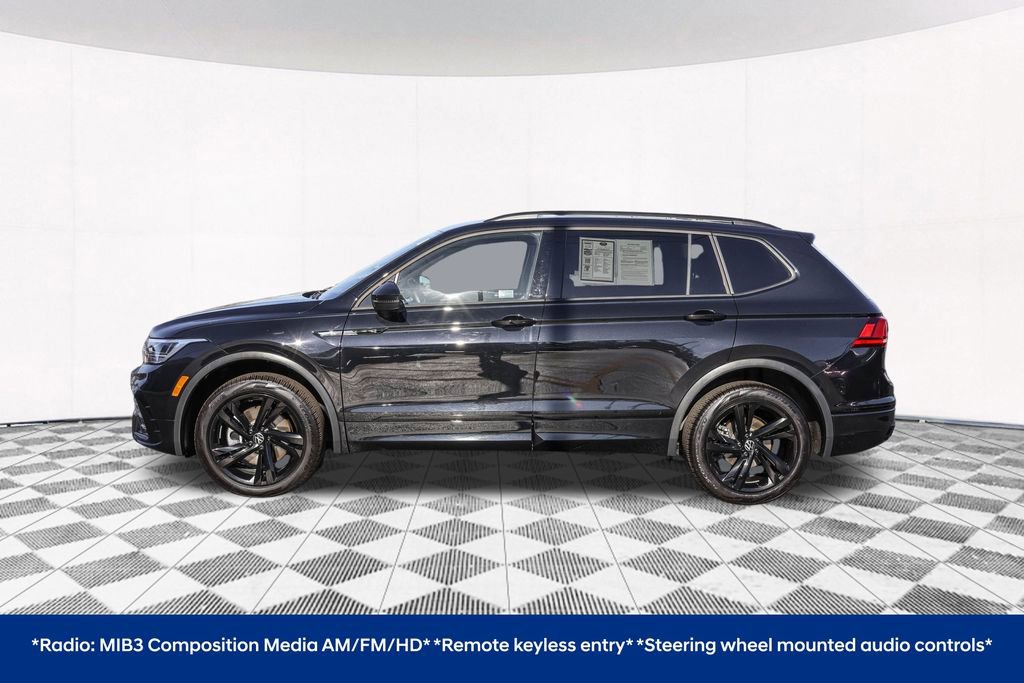 Used 2024 Volkswagen Tiguan SE R-Line image 9