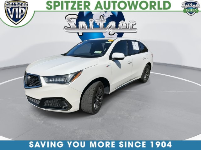 Certified 2020 Acura MDX w/ Technology Package AWD/4WD image 8