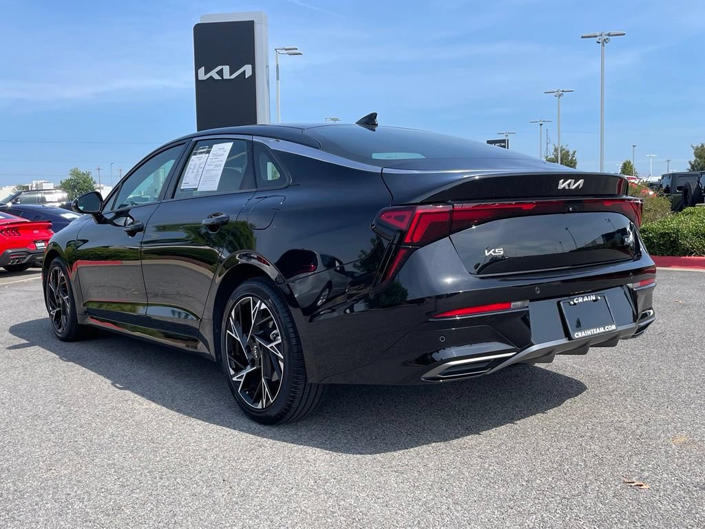 Certified 2025 Kia K5 GT-Line FWD image 5