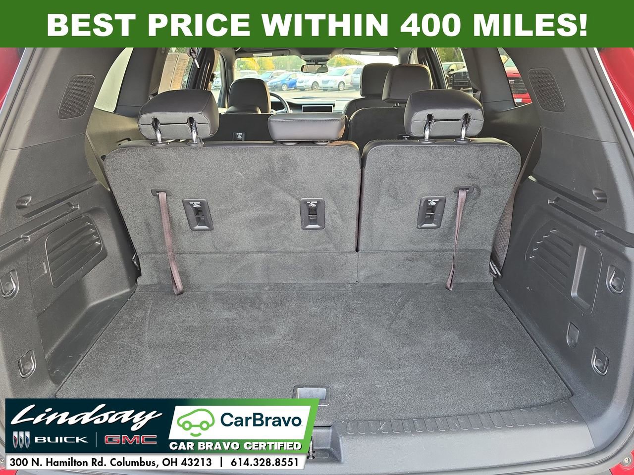 Certified 2024 GMC Acadia AT4 w/ LPO, Floor Liner Package image 25