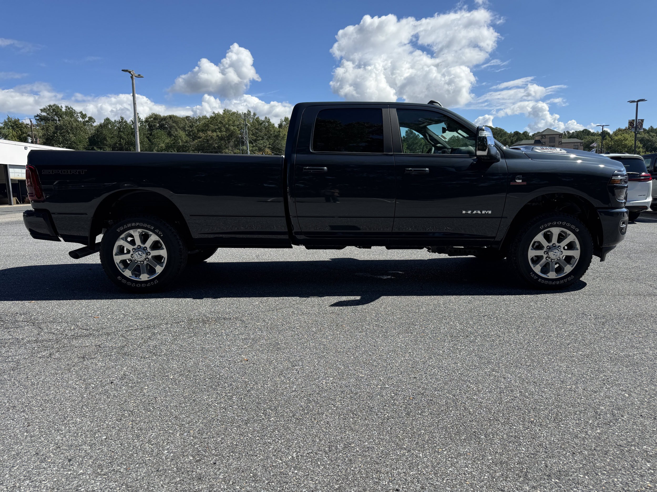 New 2026 RAM 3500 Laramie w/ Sport Appearance Package AWD/4WD image 8