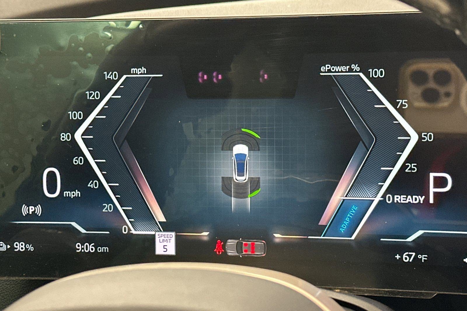 Used 2024 BMW iX xDrive50 w/ Sport Package image 18