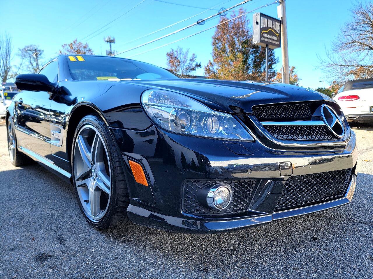 Used 2011 Mercedes-Benz SL 63 AMG image 14