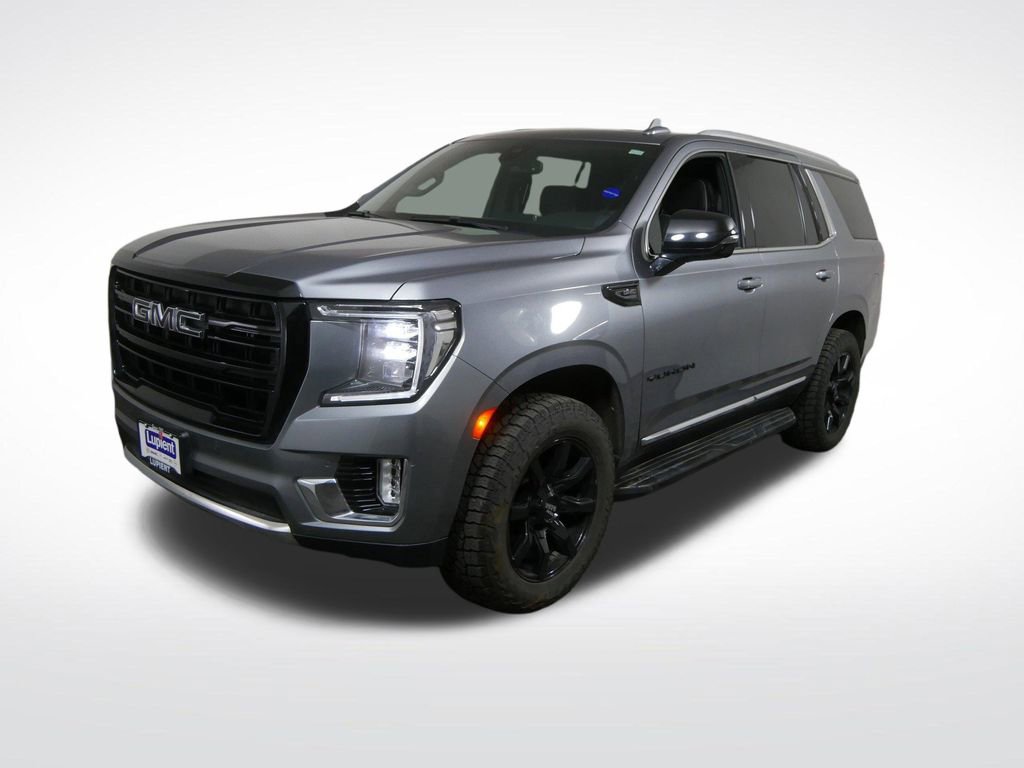 Used 2022 GMC Yukon SLT w/ SLT Premium Package AWD/4WD image 8