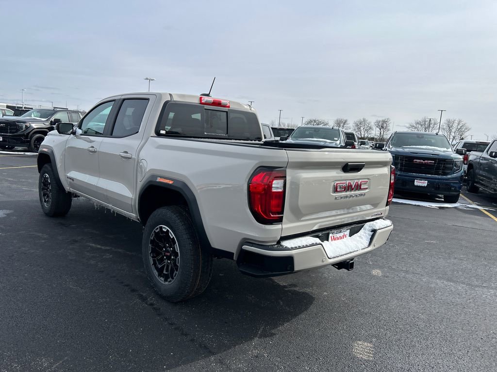 New 2026 GMC Canyon AT4 w/ Technology Plus Package AWD/4WD image 8