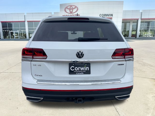 Used 2023 Volkswagen Atlas SE AWD/4WD image 4