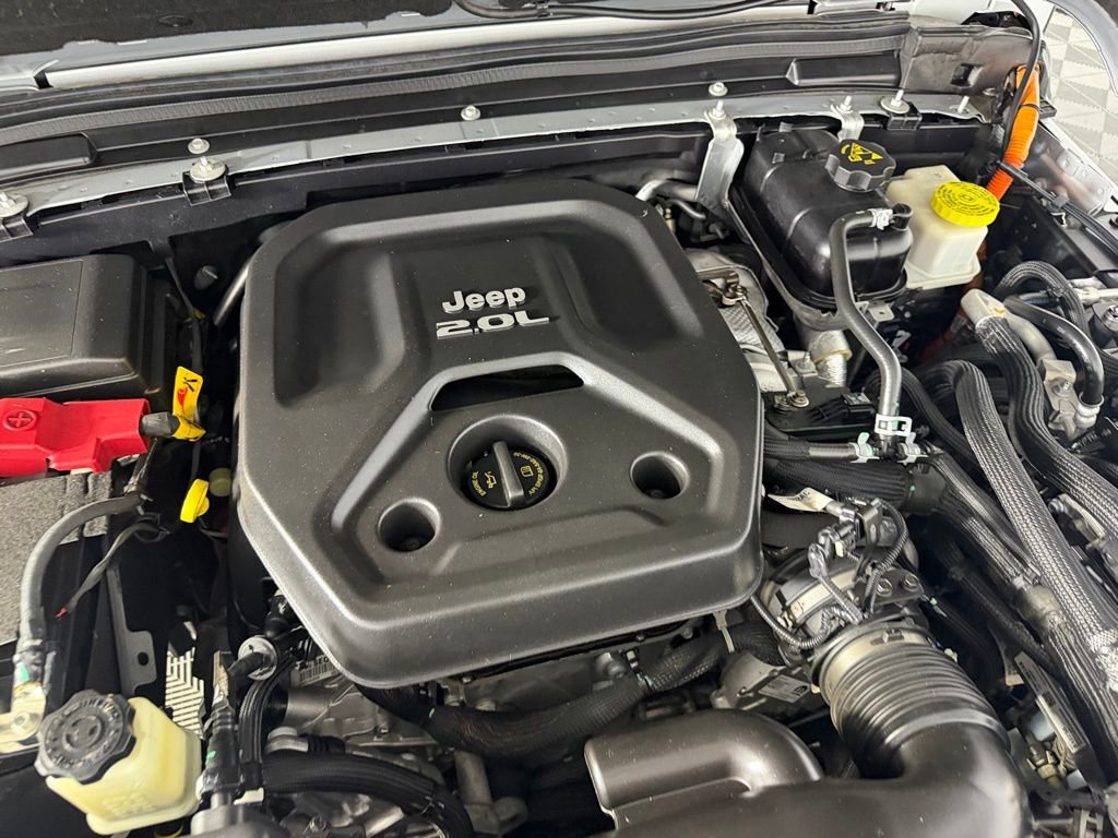 Used 2023 Jeep Wrangler Unlimited Sahara image 40