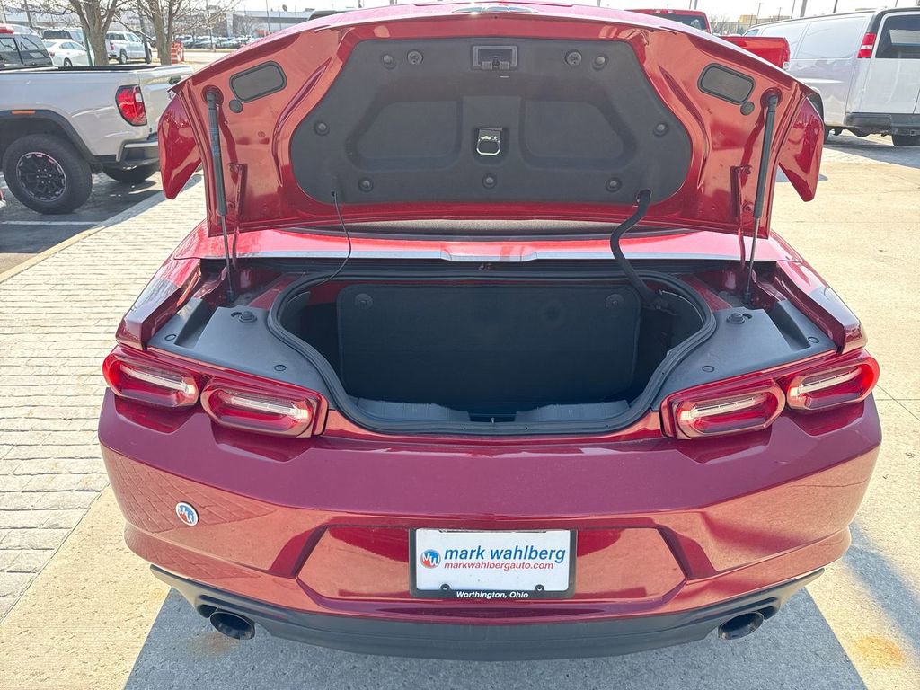 Used 2023 Chevrolet Camaro LT image 24