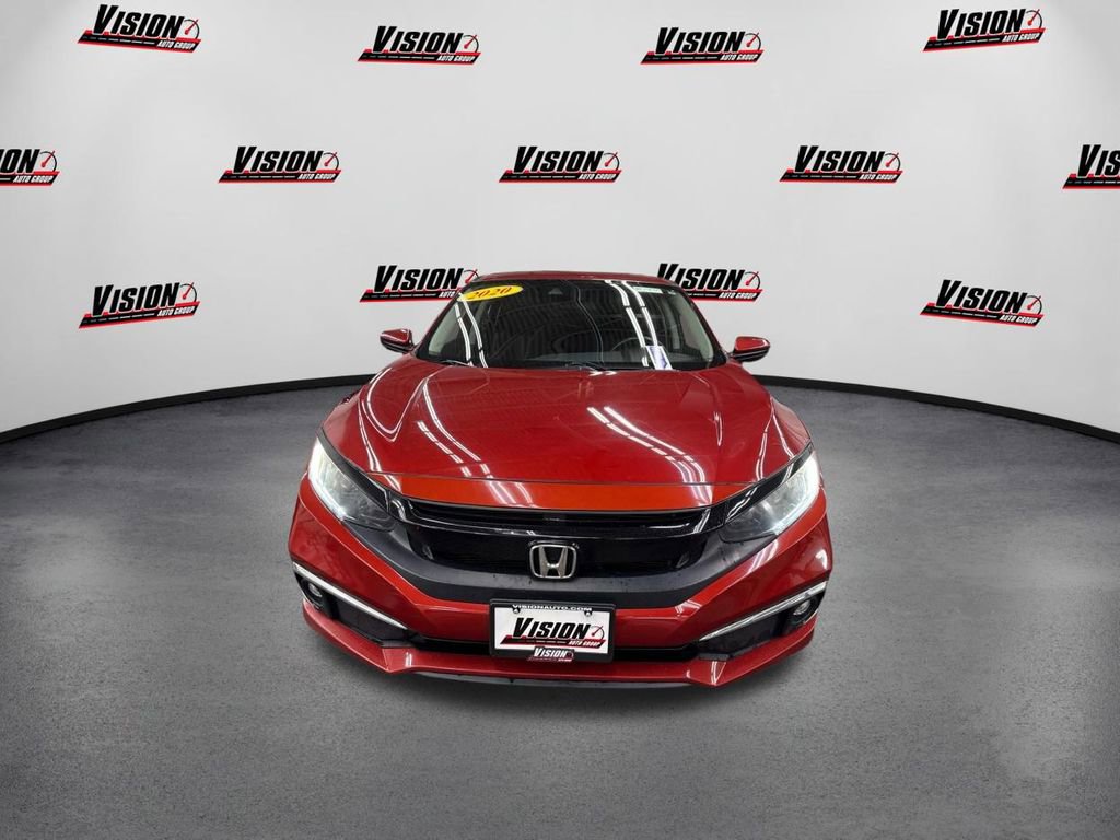 Used 2020 Honda Civic EX video 2