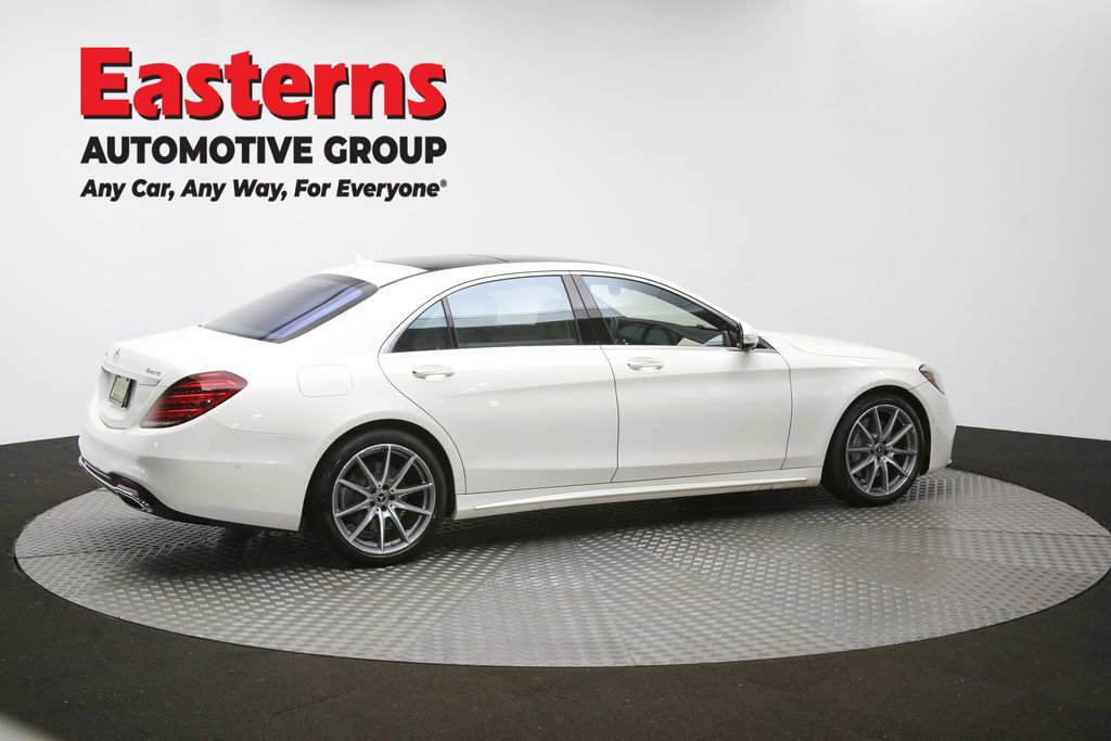 Used 2020 Mercedes-Benz S 450 4MATIC Sedan image 48